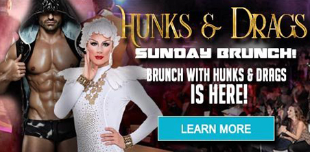 drag queen brunch poster!