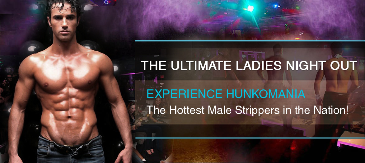 Atlanta Male Stripper Banner